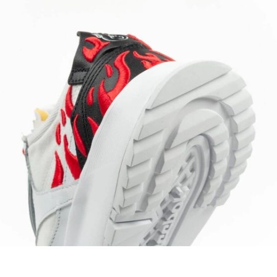 Chaussures de sport pour hommes Reebok Legacy GW9699 blanche 5