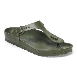 Flip pour hommes -flops birkenstock gizeh eva 1019143 vert 1