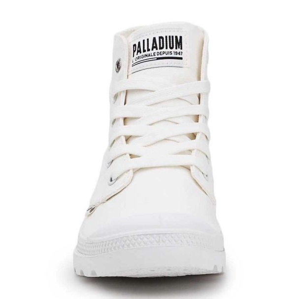 Palladium Palladium féminin Hi Mono 73089-116 Sneakers blanc 2