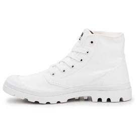 Palladium Palladium féminin Hi Mono 73089-116 Sneakers blanc 4