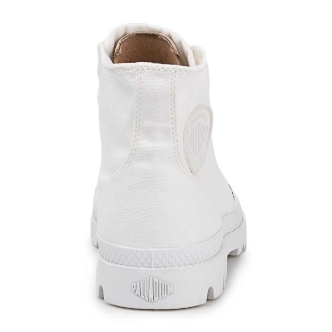 Palladium Palladium féminin Hi Mono 73089-116 Sneakers blanc 5