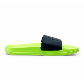 Pantoufles masculines 4f M47A 4FMM00FFLIM047A 45S le noir 1