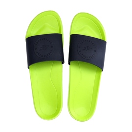 Pantoufles masculines 4f M47A 4FMM00FFLIM047A 45S le noir 2