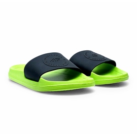 Pantoufles masculines 4f M47A 4FMM00FFLIM047A 45S noir 4