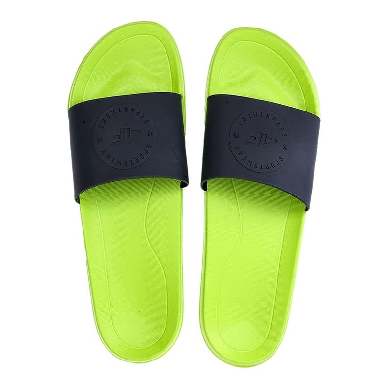 Pantoufles masculines 4f M47A 4FMM00FFLIM047A 45S le noir 5