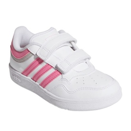 Hoops Adidas 4.0 CF C Jr Ji0907 Chaussures blanche 1
