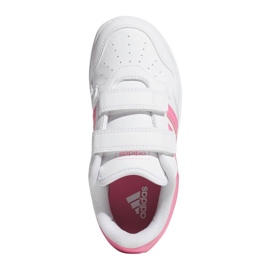 Hoops Adidas 4.0 CF C Jr Ji0907 Chaussures blanche 3