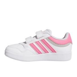Hoops Adidas 4.0 CF C Jr Ji0907 Chaussures blanche 4