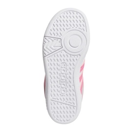 Hoops Adidas 4.0 CF C Jr Ji0907 Chaussures blanche 5