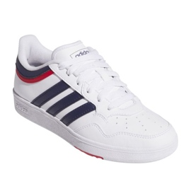 Chaussures Adidas Hoops 4.0 Jr Ji3473 blanche 1