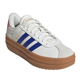 Adidas vl Court Bold dans JQ5643 blanche 1