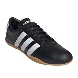 Adidas Grand Court LO Shoes in JQ9684 le noir 1 Adidas Grand Court LO Shoes in JQ9684 le noir 1
