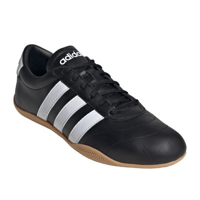 Adidas Grand Court LO Shoes in JQ9684 le noir 1 Adidas Grand Court LO Shoes in JQ9684 le noir 1