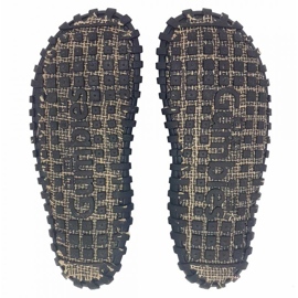 Sandales masculines Gumbies Scrambler Sandal G-SC-Uni-Black noir 1