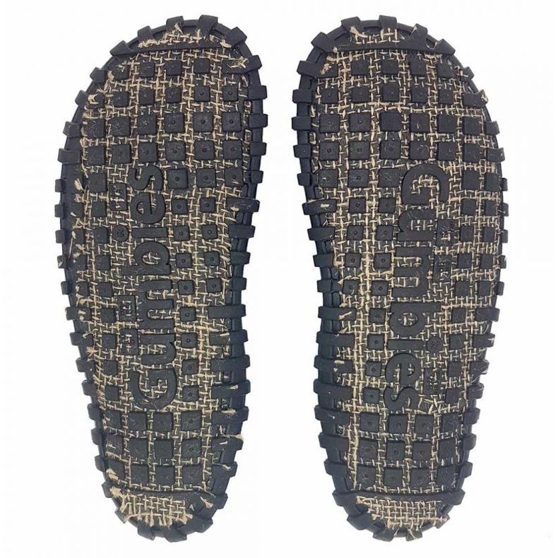 Sandales masculines Gumbies Scrambler Sandal G-SC-Uni-Black noir 1