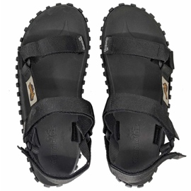 Sandales masculines Gumbies Scrambler Sandal G-SC-Uni-Black noir 3