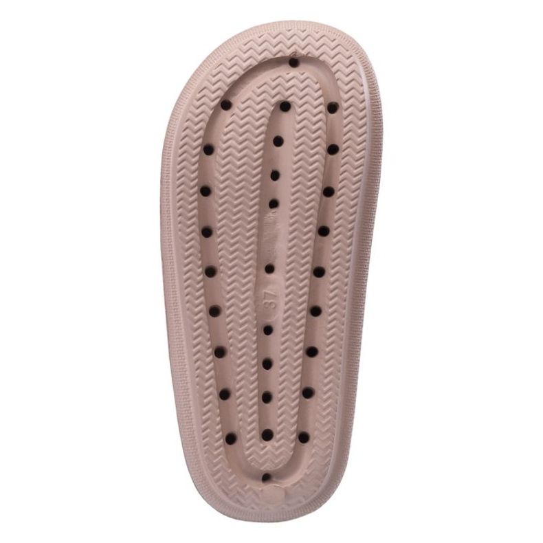 Pantoufles sportives féminines Martes Essentials Lady MIA 92800598326 beige 3 Pantoufles sportives féminines Martes Essentials Lady MIA 92800598326 beige 3