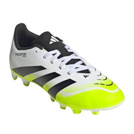 Adidas Predator Club FG / MG JR JH8868 Chaussures de football blanche 1