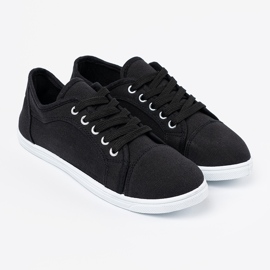 Shelvt Baskets à lacets noirs le noir 2