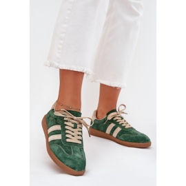 Boto Baskets vertes baskets vertes Sirella 2