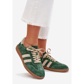 Boto Baskets vertes baskets vertes Sirella 1