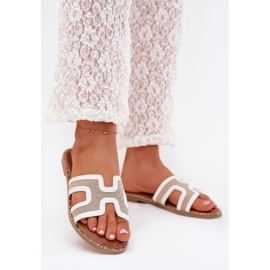 Boto FLIP VEREYA FLIP FLIP-FLIP blanc 2