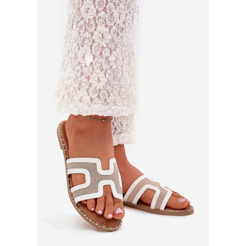 Boto FLIP VEREYA FLIP FLIP-FLIP blanche 1