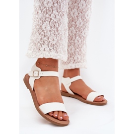 Boto Sandales féminines à thèmes blanc 2