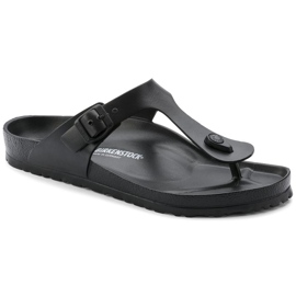 Birkenstock tongs Gizeh Eva 0128201 le noir 1