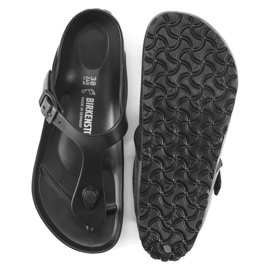 Birkenstock tongs Gizeh Eva 0128201 le noir 2