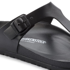 Birkenstock tongs Gizeh Eva 0128201 le noir 3