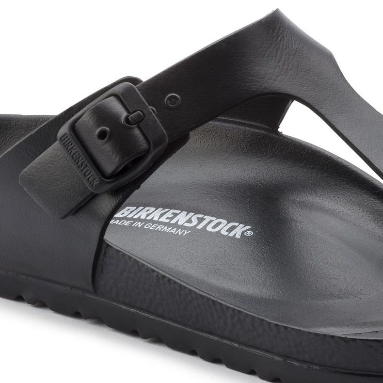 Birkenstock tongs Gizeh Eva 0128201 noir 3