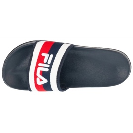 Fila Mena Morro Bay Bay Slipper FFM0426-50007 Blue Navy Blue Slippers bleu 3