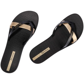 Tongs Ipanema Kirei Fem 81805-AT156 le noir 3