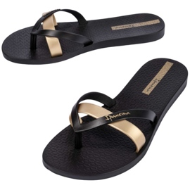 Tongs Ipanema Kirei Fem 81805-AT156 le noir 4