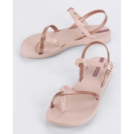 Sandales de sable de mode ipanema VIII 82842 AR640 rose 4