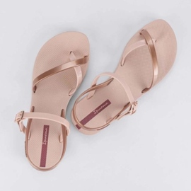Sandales de sable de mode ipanema VIII 82842 AR640 rose 5