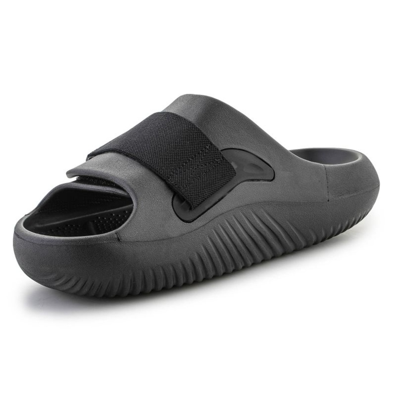 Tongs Crocs Mellow Luxe Recovery Slide 209413-001 le noir 2