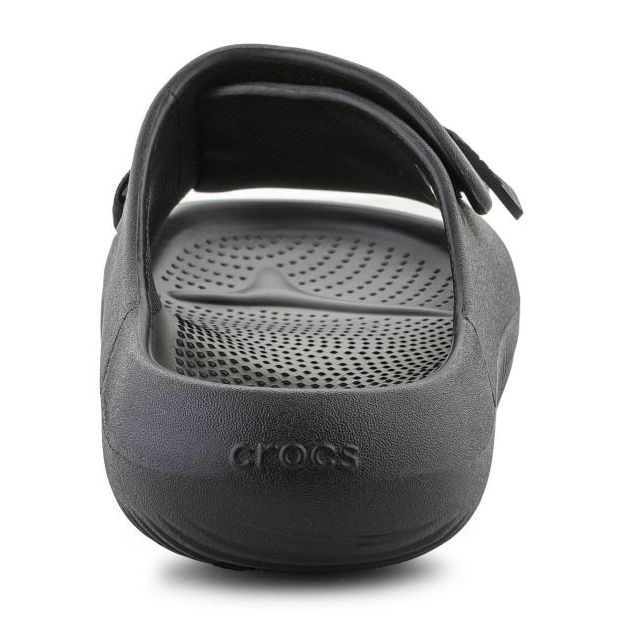 Tongs Crocs Mellow Luxe Recovery Slide 209413-001 noir 3