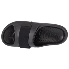 Tongs Crocs Mellow Luxe Recovery Slide 209413-001 le noir 5