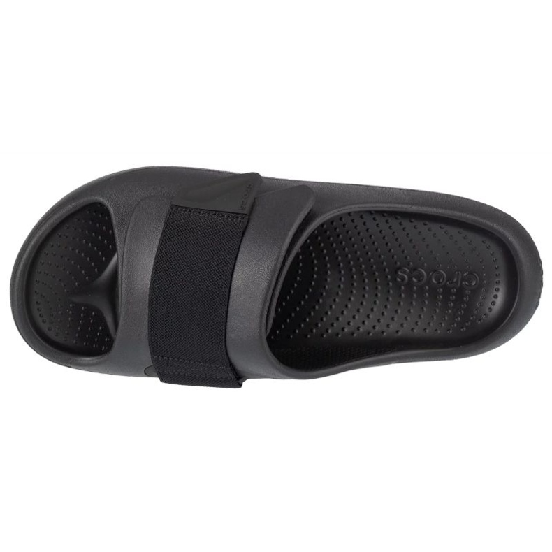 Tongs Crocs Mellow Luxe Recovery Slide 209413-001 noir 5