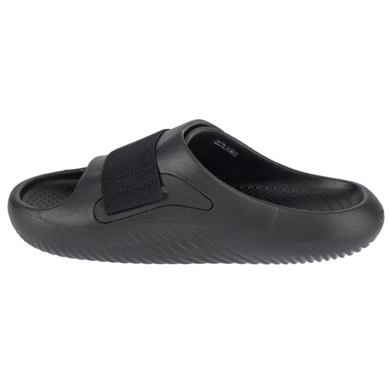 Tongs Crocs Mellow Luxe Recovery Slide 209413-001 le noir 6