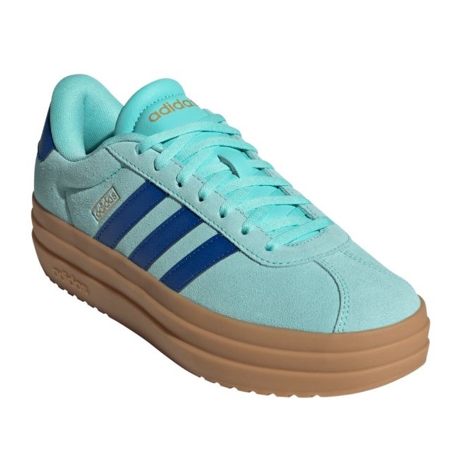 Adidas vl Court Bold dans JS3813 bleu 1
