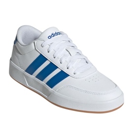 Adidas Breaknet 3.0 Jr Jr8446 Chaussures blanche 1