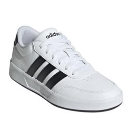 Adidas Breaknet 3.0 Jr Jr8448 Chaussures blanche 2