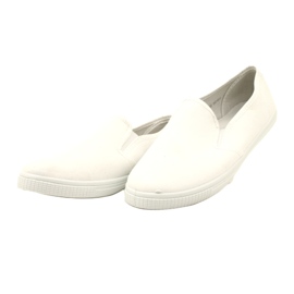 Matières blanches baskets pour femmes insérées 3