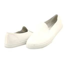 Matières blanches baskets pour femmes insérées 4