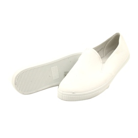 Matières blanches baskets pour femmes insérées 5