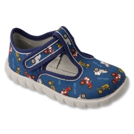 Chaussures pour enfants Befado 627p010 bleu 1