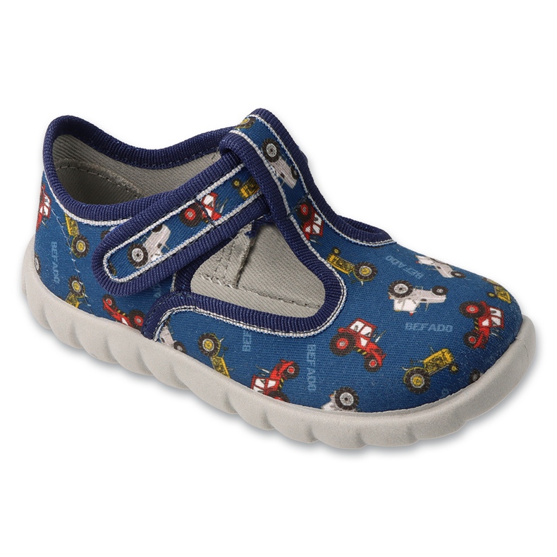 Chaussures pour enfants Befado 627p010 bleu 1
